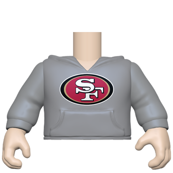 PY: Torso- ML SK1- HDY(GY) 49ers, Image 1